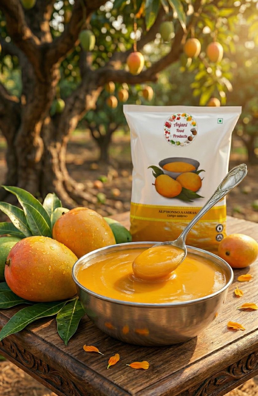 Lush mango orchard in Devgad, Ratnagiri source of our Alphonso mangoes